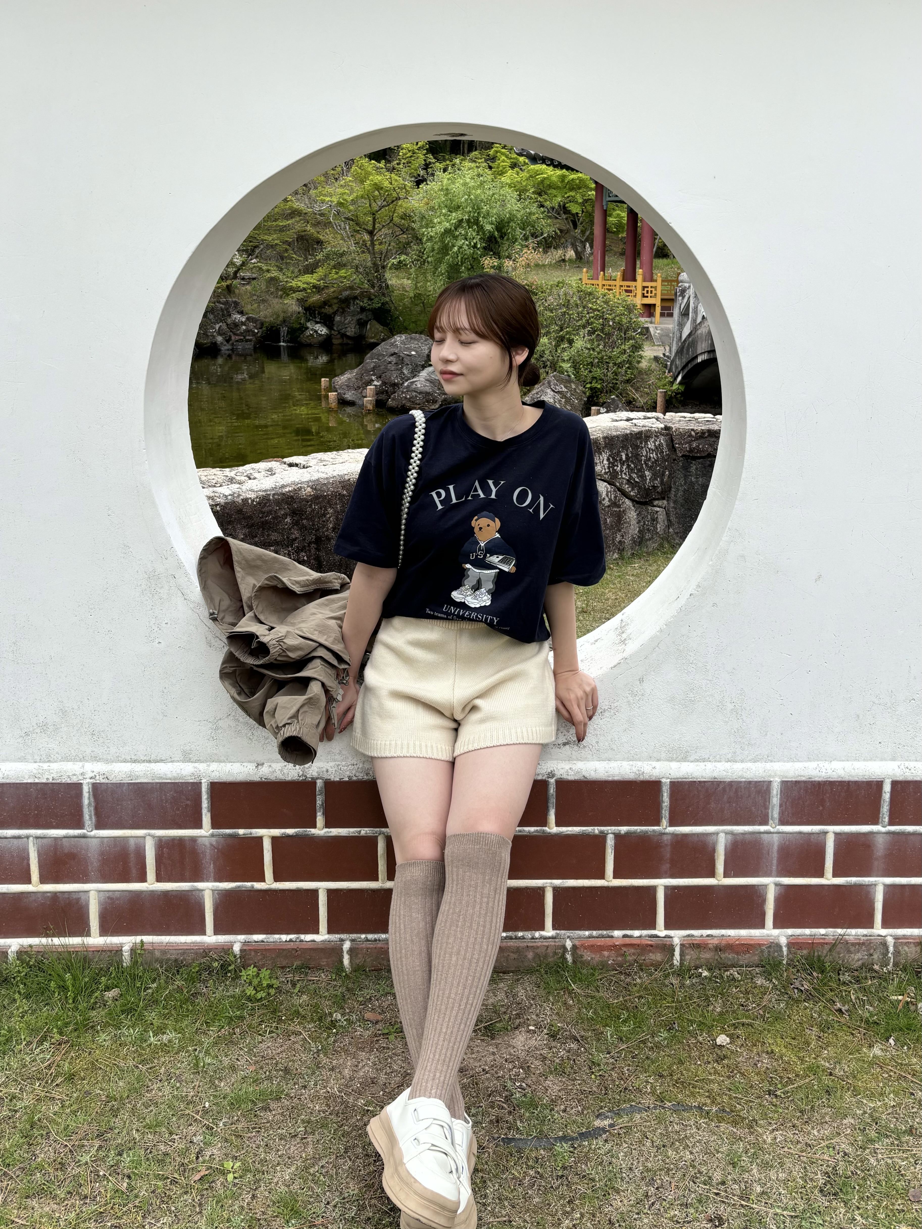 ペアプリント半袖Tシャツ | 詳細画像7